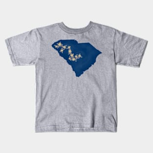 South Carolina Jessamine Kids T-Shirt